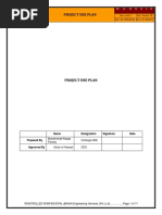 Project HSE Plan