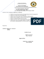 Accomplishment Report For The Month of July, 2021 Office Assigned: Barangay Don Basilio, LGU Gerona, Tarlac