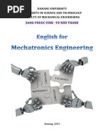 English For Mechatronics Engineering 2021