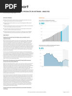 Baby and Child-Specific Products in Vietnam Analysis
