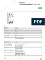 Product Data Sheet: iPRD8 Modular Surge Arrester - 1P + N - 350V