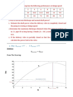 Centrifugal Pump Sheet Solution