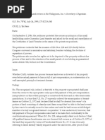 Association of Small Landowners in The Philippines Association of Small Landowners in The Philippines, Inc. v. Secretary of Agrarian Reform G.R. No. 78742