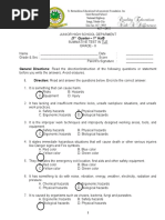 TLE 8 - 1st Half (1st Quarter) Answered J