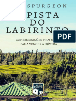 A Pista Do Labirinto - Consider - Charles Spurgeon