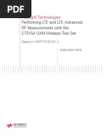 Performing LTE and LTE-Advanced