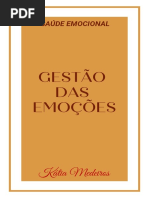 E-Book Saúde Emocional - Kátia Medeiros