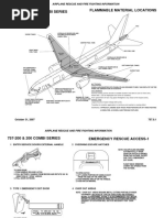 757-200 & 200 COMBI SERIES Flammable Material Locations: 757.0.1 October 31, 2007