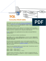 MULTITABLA Continuando Con Nuestro Camino para Dominar Los Fundamentos