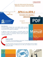 APA 6TA Vs 7MA