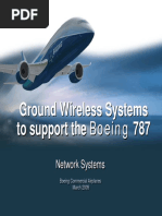 787 Ground Wireless System