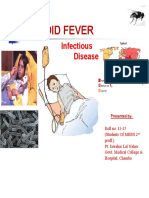 Typhoid Fever: Infectious Disease