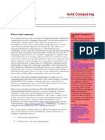 Grid Computing: Isoc Member Briefing #11