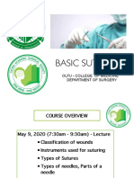 Basic Suturing