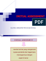 Initial Assessment & Triage