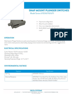 Delta Systems Snap Mount Plungers