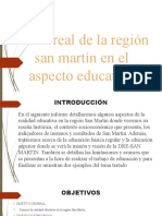 14.-Visón Real de La Región San Martín en Educación en PDF