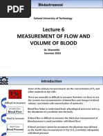 Bioinstrument 6 (Blood Flow and Volume)