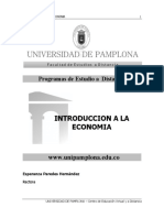 Introduccion A La Economia Pamplona