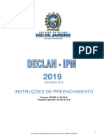 Instruções de Preenchimento Da DECLAN-IPM 2019 Ano-Base 2018 - em 28 02 2018