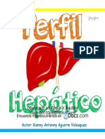 Hepatograma y Su Interpretacion 1 Downloable