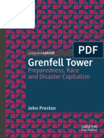 (John Preston) Grenfell Tower - Preparedness, Race and Disaster Capitalism