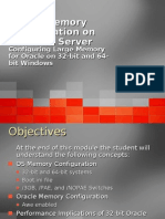 Oracle Memory Configuration For Windows