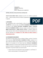 Demanda de Alimentos Susan Yoana