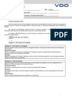 IS063 - Falhas e Alarmes Tacógrafo Digital BVDR