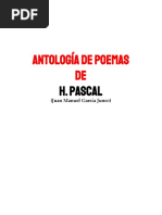 Antologia de Poemas de H. Pascal