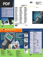 Manual Measuring Instrument: The Service Master