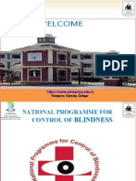 National Programme For Control of Blindness - Ananda Ync