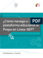 Como Navegar en La Plataforma de Prepa en Linea SEP