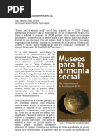 Museo PRASA Torrecampo: Museos para La Armonía Social