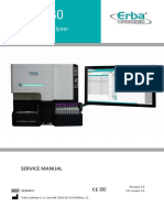 ELite 580 Hematology Analyser Service Manual Rev1.4.1