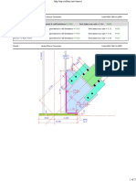 Base Plate Ver Brace Connection - Column Flange