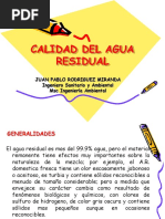 Calidad Del Agua Residual - 05