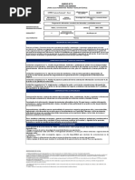 Formato para Programas de Estudio - Huari