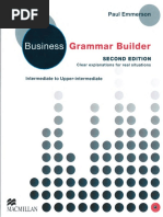 Business Grammar Builder