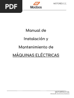 Manual de Mantenimiento de Maquinas Electricas