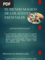 Aceites Esenciales