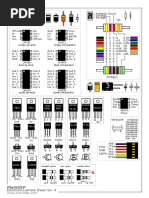 Electronics Pinout Sheet Rev4