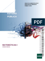 Guía de Estudio Pública: Matemáticas I