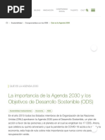 ¿Qué Es La Agenda 2030 para El Desarrollo Sostenible - Iberdrola