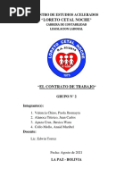 Grupo 2 Contrato de Trabajo