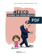 México, Sueños Sin Oportunidad