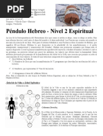 Manual Nivel II Espiritual Péndulo Hebreo