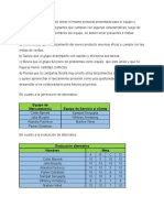 Estudio de Caso Cómo Escoger A Los Miembros de Un Equipo.