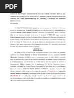 Demanda Obligacion de Manutencion, Responsabilidad de Custodia y Responsabilidad de Crianza (Miguel Bonilla)