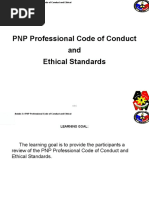 1 2 PNP Professional Code of Conduct and Ethical Standards